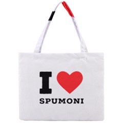 I Love Spumoni Mini Tote Bag by ilovewhateva