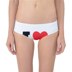 I Love Spumoni Classic Bikini Bottoms by ilovewhateva