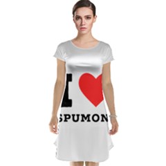 I Love Spumoni Cap Sleeve Nightdress by ilovewhateva