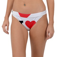 I Love Spumoni Band Bikini Bottoms by ilovewhateva