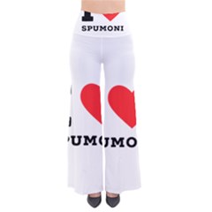 I Love Spumoni So Vintage Palazzo Pants by ilovewhateva