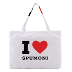 I Love Spumoni Medium Tote Bag by ilovewhateva