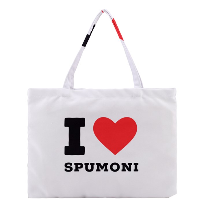 I love spumoni Medium Tote Bag