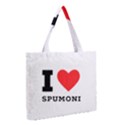 I love spumoni Medium Tote Bag View2