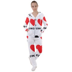 I Love Spumoni Women s Tracksuit by ilovewhateva