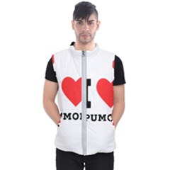 I Love Spumoni Men s Puffer Vest by ilovewhateva