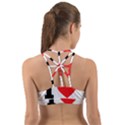 I love spumoni Back Web Sports Bra View2