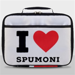 I Love Spumoni Full Print Lunch Bag by ilovewhateva