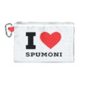 I love spumoni Canvas Cosmetic Bag (Medium) View1