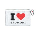 I love spumoni Canvas Cosmetic Bag (Medium) View2