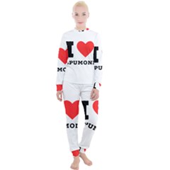 I Love Spumoni Women s Lounge Set by ilovewhateva