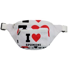 I Love Spumoni Fanny Pack by ilovewhateva