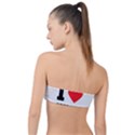 I love spumoni Classic Bandeau Bikini Top  View2