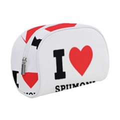 I Love Spumoni Make Up Case (small) by ilovewhateva