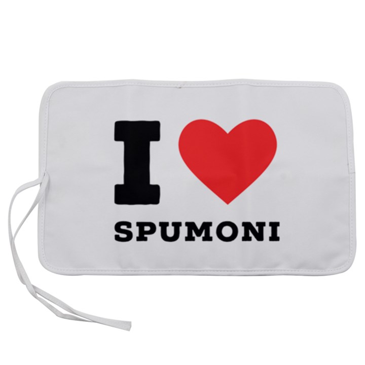 I love spumoni Pen Storage Case (S)