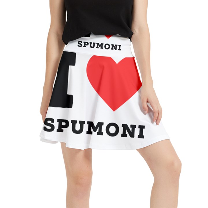 I love spumoni Waistband Skirt