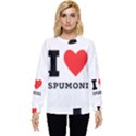 I love spumoni Hidden Pocket Sweatshirt View1