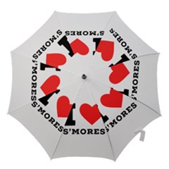 I Love S’mores  Hook Handle Umbrellas (medium) by ilovewhateva