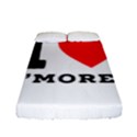 I love s’mores  Fitted Sheet (Full/ Double Size) View1