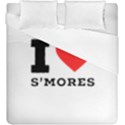 I love s’mores  Duvet Cover Double Side (King Size) View1