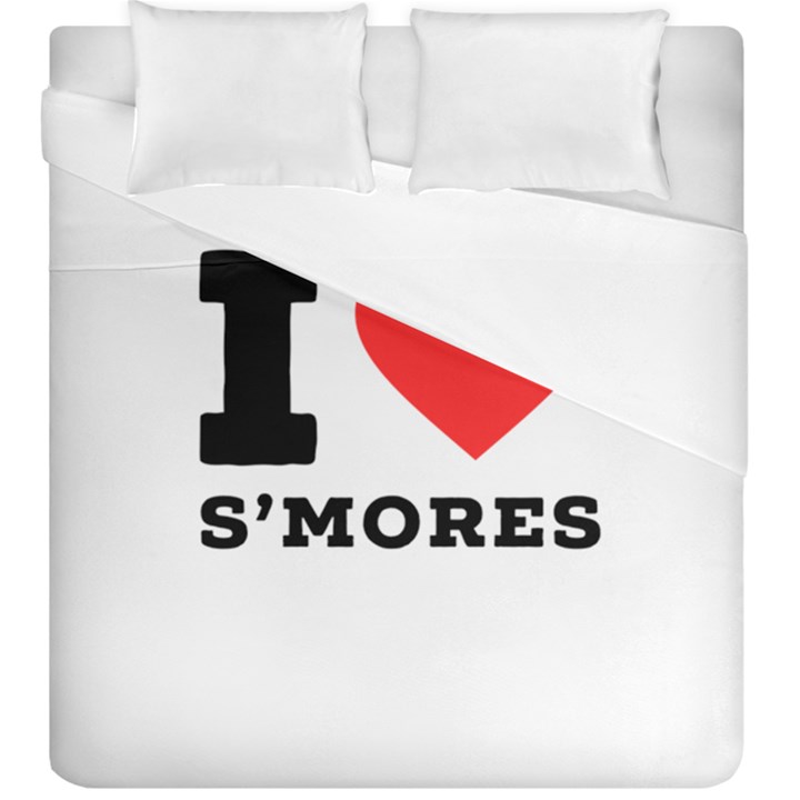 I love s’mores  Duvet Cover Double Side (King Size)