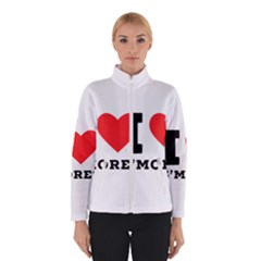 I Love S’mores  Women s Bomber Jacket by ilovewhateva