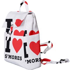 I Love S’mores  Buckle Everyday Backpack by ilovewhateva