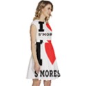 I love s’mores  Cap Sleeve High Waist Dress View3