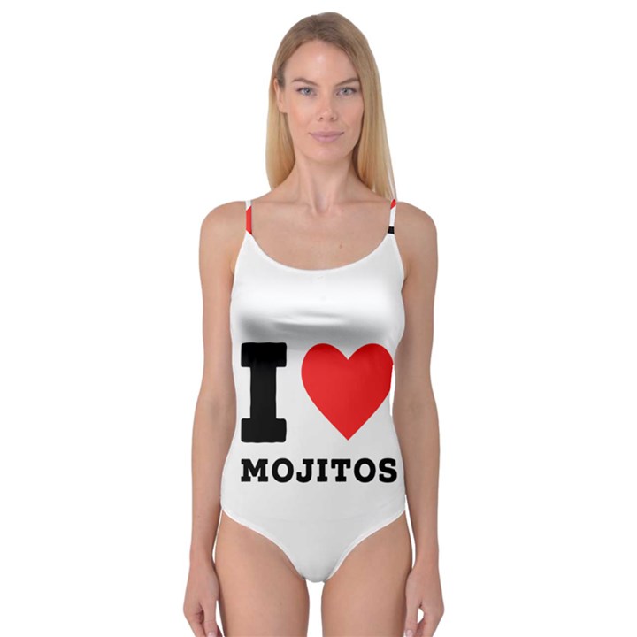 I love mojitos  Camisole Leotard 