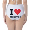 I love mojitos  Classic High-Waist Bikini Bottoms View2