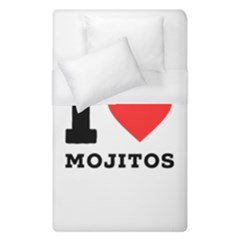 I Love Mojitos  Duvet Cover (single Size) by ilovewhateva