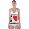 I love mojitos  Cut-Out One Piece Swimsuit View1