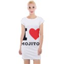 I love mojitos  Cap Sleeve Bodycon Dress View1