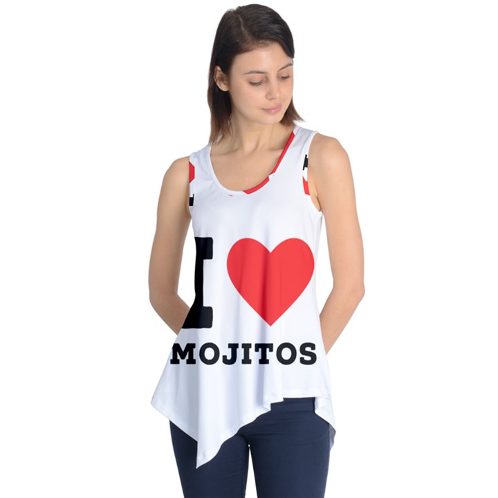 I love mojitos  Sleeveless Tunic