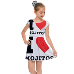 I Love Mojitos  Kids  Cap Sleeve Dress by ilovewhateva