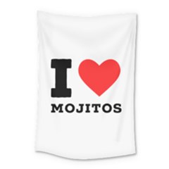 I love mojitos  Small Tapestry