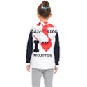 I love mojitos  Kids  Hooded Puffer Vest View2