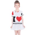 I love mojitos  Kids  Simple Cotton Dress View1