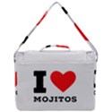 I love mojitos  Box Up Messenger Bag View3