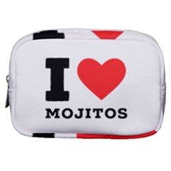 I Love Mojitos  Make Up Pouch (small) by ilovewhateva