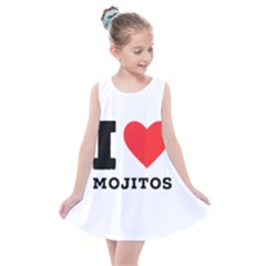 I Love Mojitos  Kids  Summer Dress by ilovewhateva