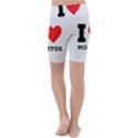 I love mojitos  Kids  Lightweight Velour Cropped Yoga Leggings View4