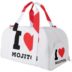 I Love Mojitos  Burner Gym Duffel Bag by ilovewhateva