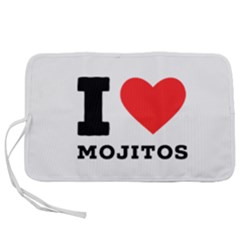 I Love Mojitos  Pen Storage Case (l) by ilovewhateva