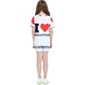 I love mojitos  Kids  Tee And Sports Shorts Set View2