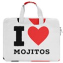 I love mojitos  MacBook Pro 13  Double Pocket Laptop Bag View1