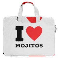 I love mojitos  MacBook Pro 16  Double Pocket Laptop Bag 