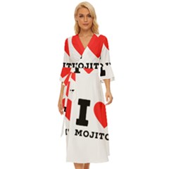 I Love Mojitos  Midsummer Wrap Dress by ilovewhateva