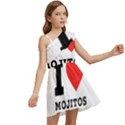 I love mojitos  Kids  One Shoulder Party Dress View2