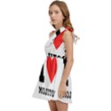 I love mojitos  Kids  One Shoulder Party Dress View3